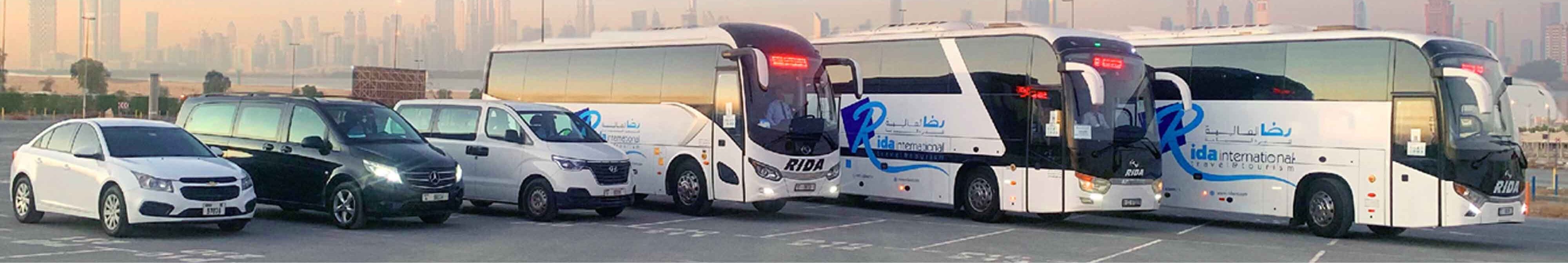 fleet.vehicle Rida International Tourism & Travel